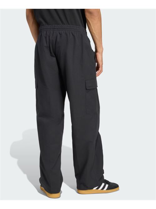 ess c pants wv ADIDAS ORIGINAL | JX3913BLACK/WHITE